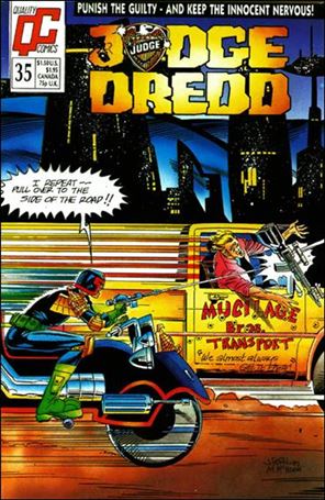 Judge Dredd (1986) issue 35