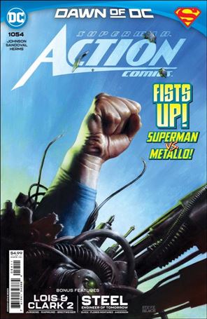 Action Comics (1938) issue 1054 Steve Beach Cover