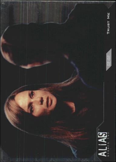 Alias: Season Two (Base Set) card 4 Reunion