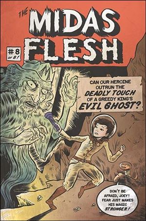 Midas Flesh issue 8-B Andrew Hussie 1:20 Cover