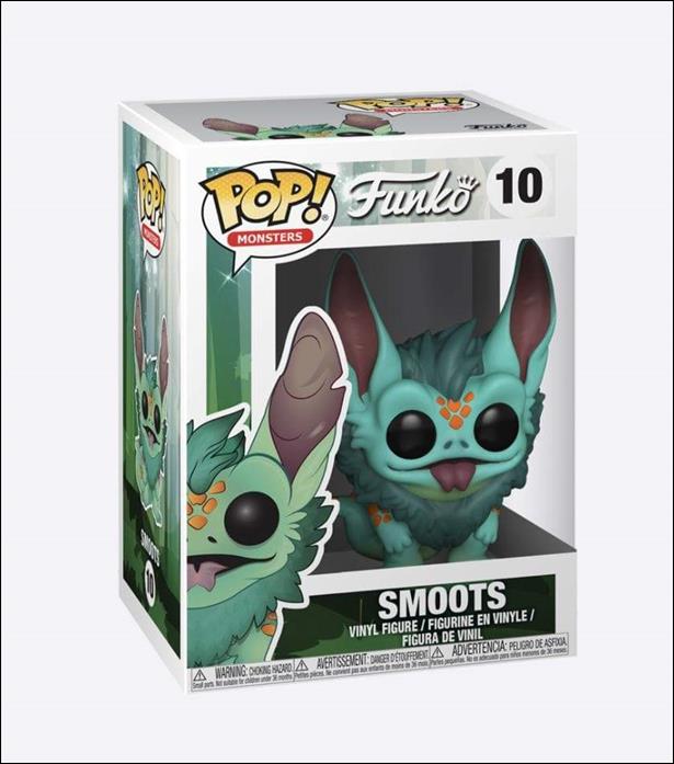 Pop! Monsters figure 10 Smoots