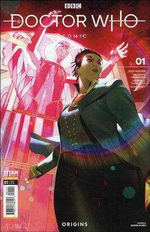 Doctor Who Origins Cover Image 1