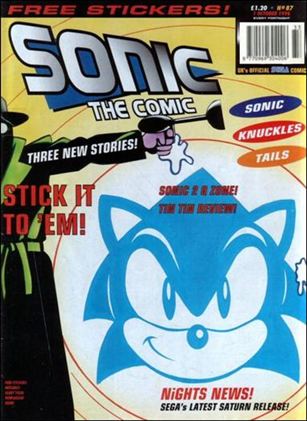 Sonic the Comic issue 87