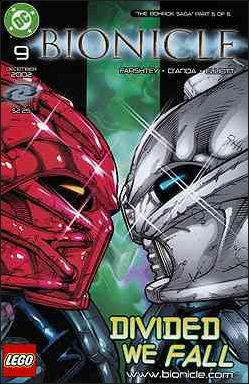 Bionicle issue 9