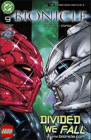 Bionicle issue 9