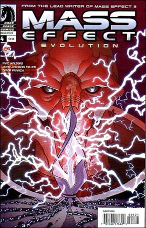 Mass Effect: Evolution issue 4-B Joe Quinones 1:5 Cover