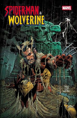 Spider-Man & Wolverine (2025) issue 3-B Dan Panosian Cover
