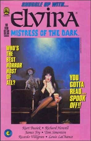 Elvira, Mistress of the Dark (1993) issue 10