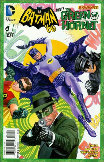 Batman '66 Meets Green Hornet 1-C by DC