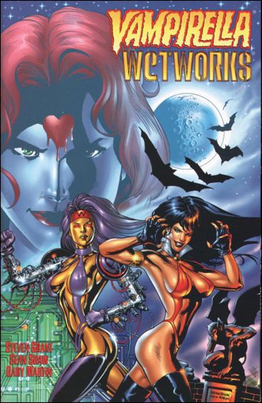 Vampirella/Wetworks issue 1-B Sean Shaw Cover