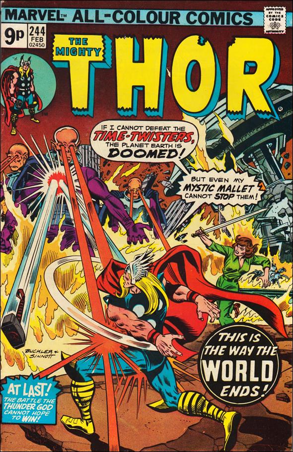 Thor (1966) issue 244-B UK Price Cover