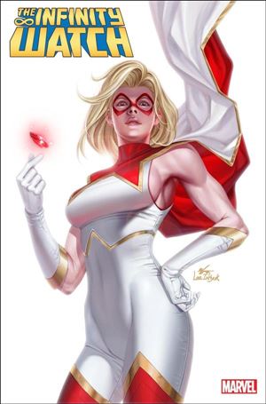 Infinity Watch (2025) issue 1-D InHyuk Lee Star Cover