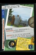 X-Files: The Truth Is Out There (Base Set) card XF97-0076v2 Aleister Crowley High School, Milford Haven, NH