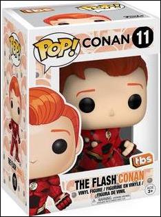 POP! Conan figure 11 The Flash Conan SDCC 2017