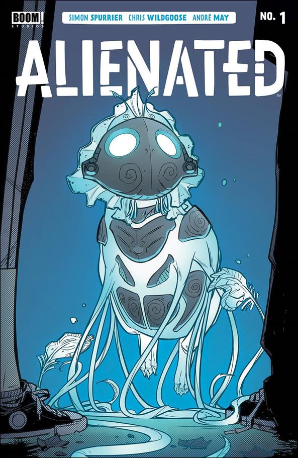 Alienated issue 1-G Chris Wildgoose Cover (3rd Printing)