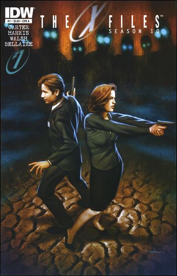 X-Files: Season 10 issue 1 Carlos Valenzuela Cover
