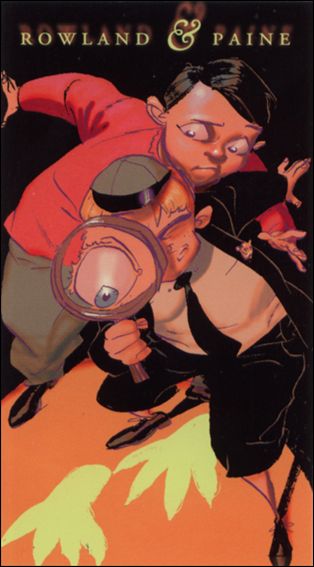 Vertigo Trading Cards (Base Set) card 76 Rowland & Paine