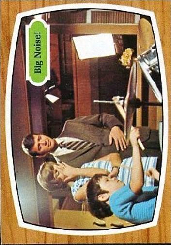 Brady Bunch (Base Set) card 18 Big Noise!.