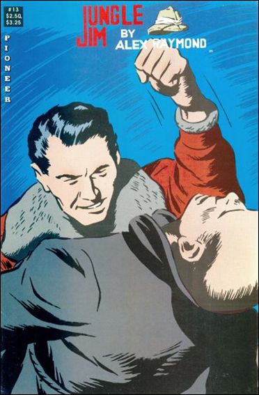 Official Jungle Jim issue 13