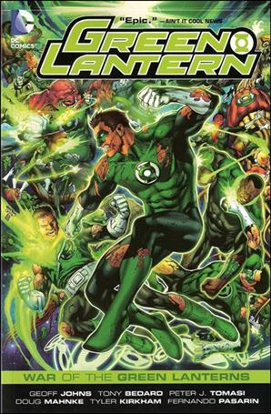 Green Lantern: War of the Green Lanterns Cover Image 1