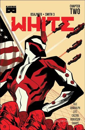 White (2021) issue 2-B Second Printing Cover