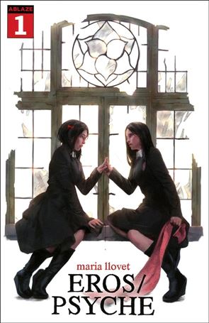 Maria Llovet's Eros/Psyche issue 1-C Miguel Mercado Cover