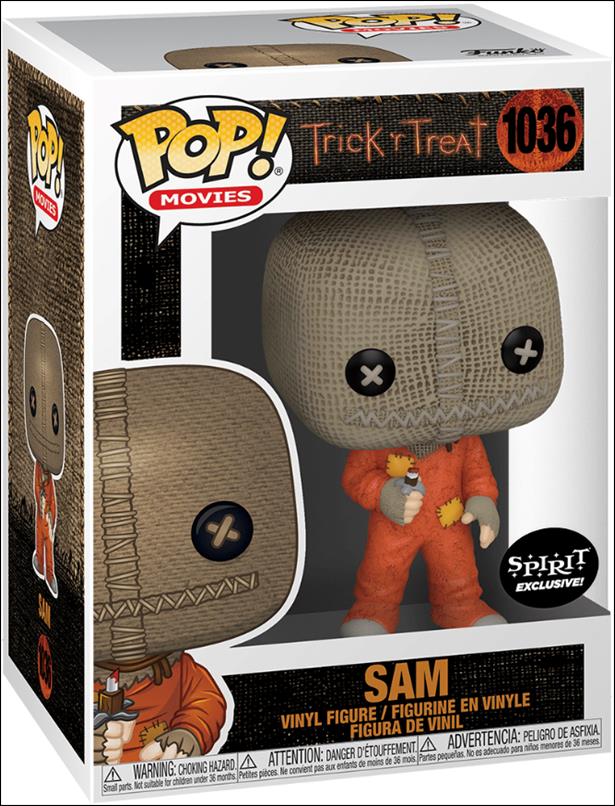 POP! Movies figure 1036 Sam Spirit Exclusive