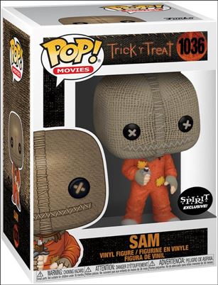 POP! Movies figure 1036 Sam Spirit Exclusive