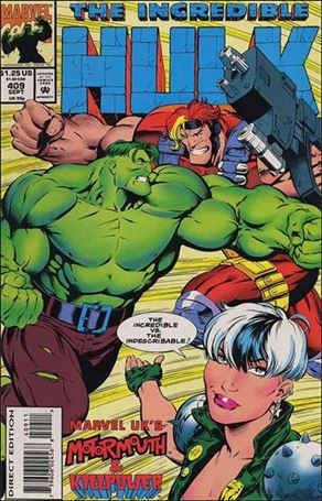 Incredible Hulk (1968) issue 409