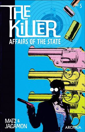Killer: Affairs of the State issue 5-B Becca Carey 1:10 Cover