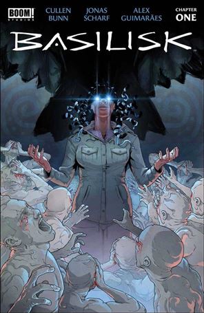Basilisk issue 1-F Danny Luckert Cover (2nd Printing)