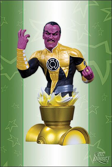 Heroes of the DC Universe (Series 2) item 5 Sinestro