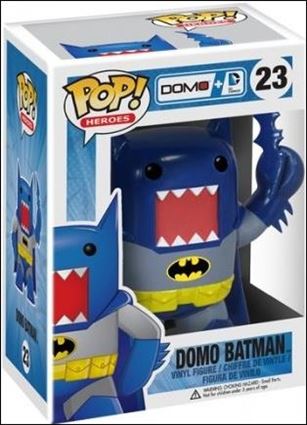 POP! Heroes figure 23 Domo Batman
