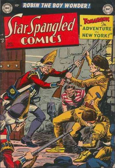 Star Spangled Comics (1941) issue 121