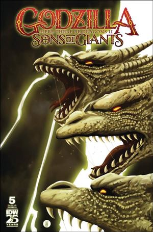 Godzilla: Here There Be Dragons II - Sons of Giants Cover Image 2