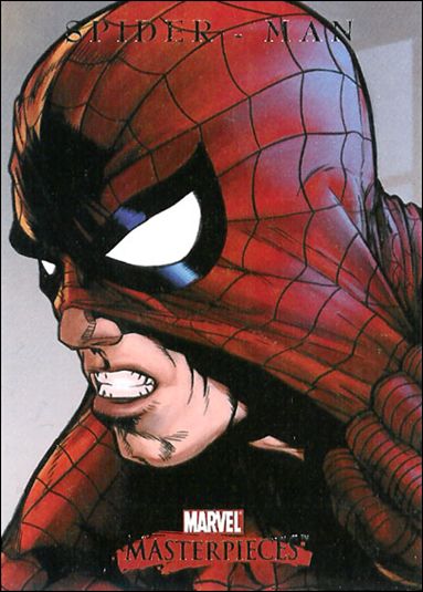 2008 Marvel Masterpieces: Series 3 (Promo) card P11 Spider-Man
