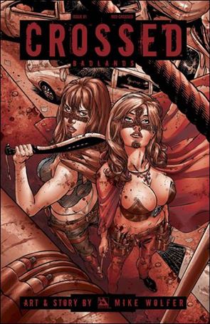 Crossed: Badlands issue 81-E Red Crossed Cover