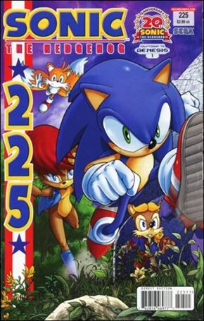 Sonic the Hedgehog (1993) issue 225 Patrick 
