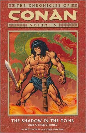 Chronicles of Conan issue 5 The Shadow in the Tomb