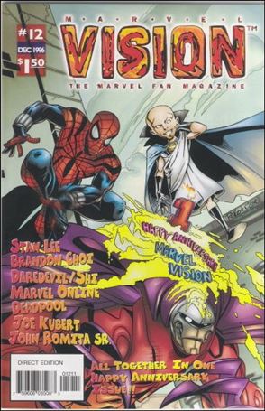 Marvel Vision issue 12