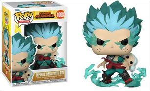 POP! Animation figure 1008 Infinite Deku with Eri