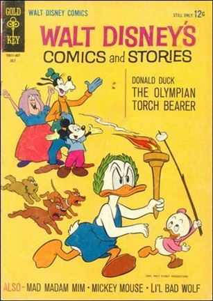 Walt Disney's Comics and Stories (1940) issue 286