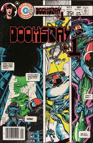 Doomsday + 1 (1975) issue 8