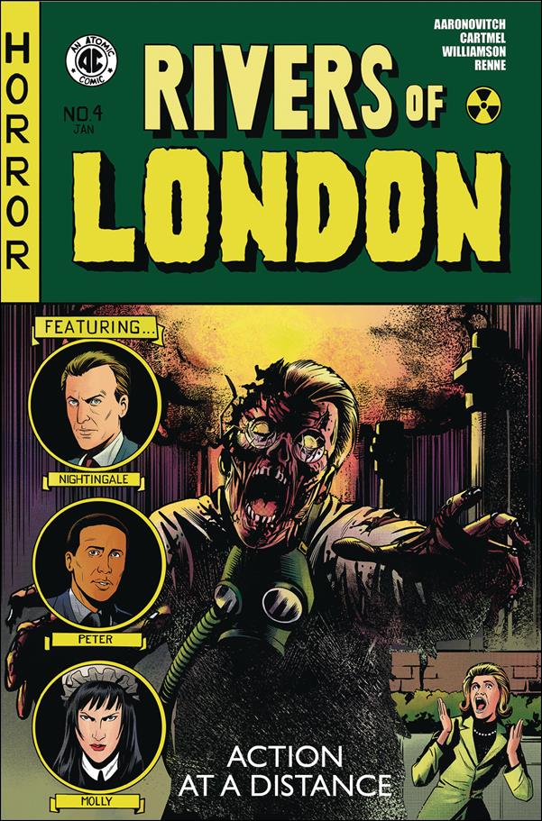 Rivers of London: Action at a Distance issue 4