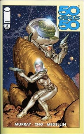 50 Girls 50 issue 3