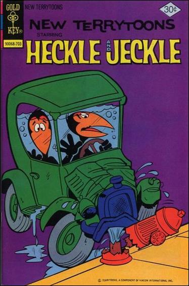 New Terrytoons (1962) issue 43