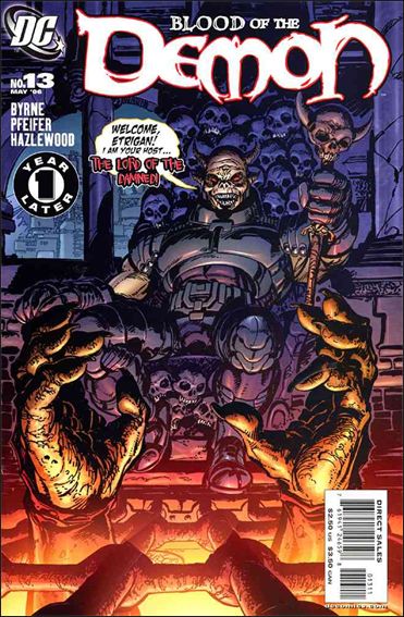 Blood of the Demon issue 13