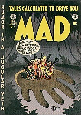MAD (1955) issue 6-Z-INVALID