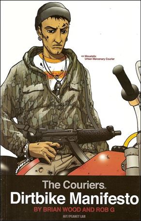 Couriers issue 2 Dirtbike Manifesto