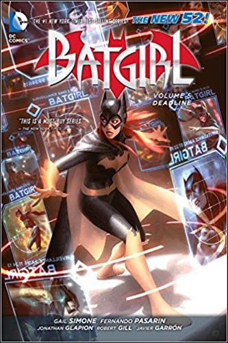 Batgirl issue 5 Deadline